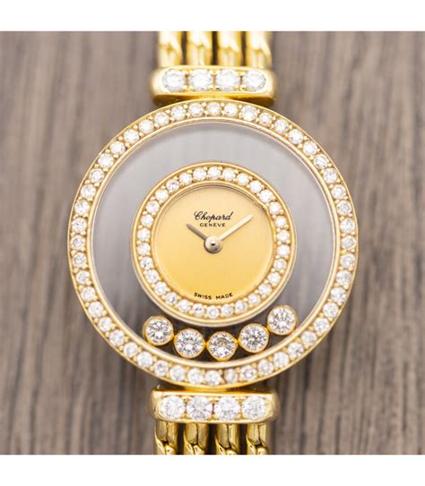 chopard happy diamonds watch replica|chopard happy diamonds watch women.